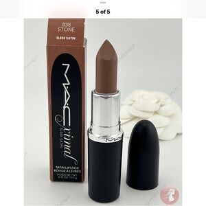 MAC Cosmetics Viva Glam Satin Lipstick in Stone